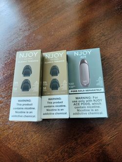 NJOY and 5 Cartridges