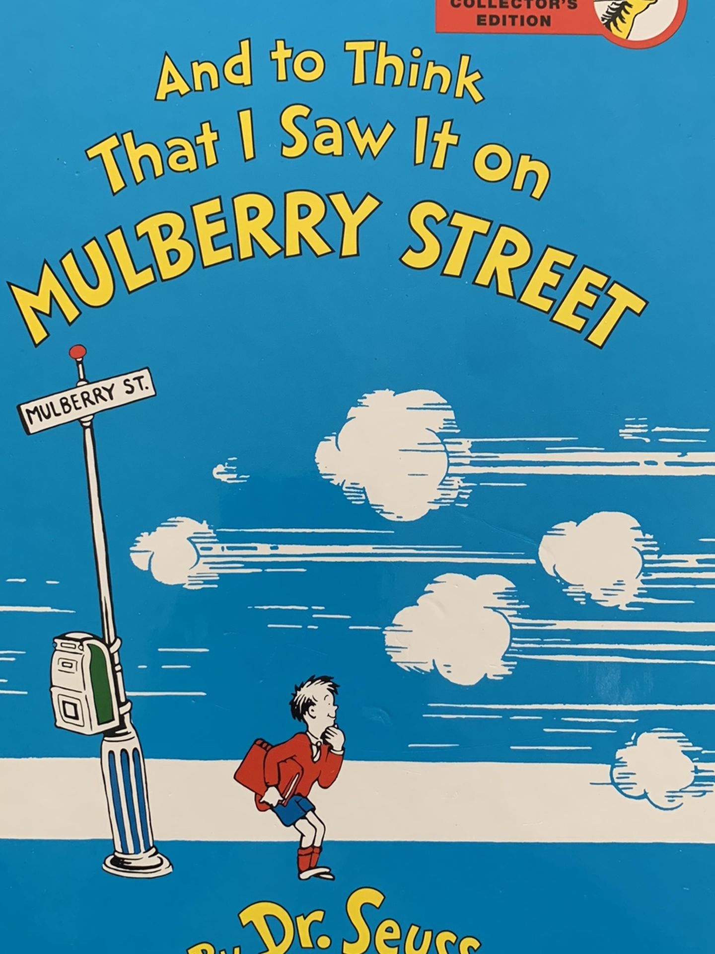 And To Think That I Saw It On Mulberry Street by Dr Seuss 2010 Kohl’s Cares