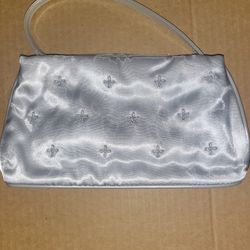 Silver Evening Purse 