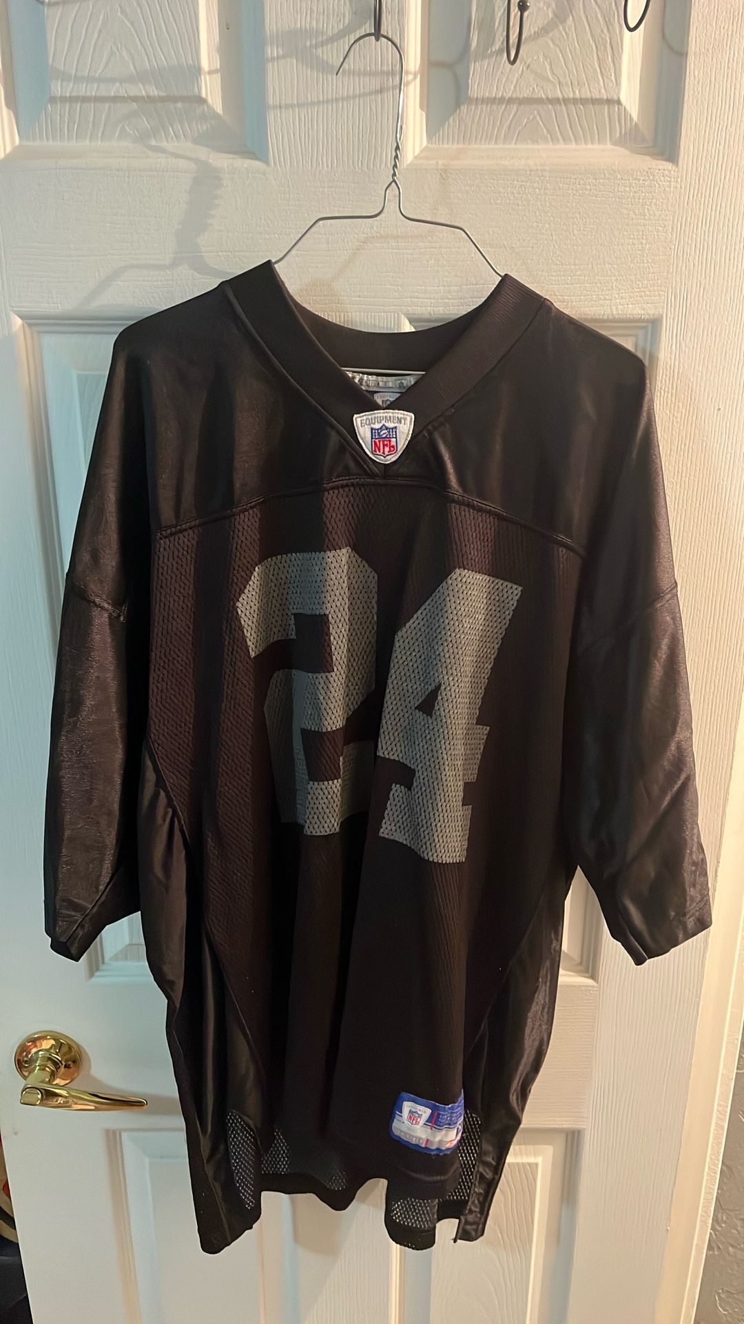 Charles Woodson Oakland Raiders Football Jersey