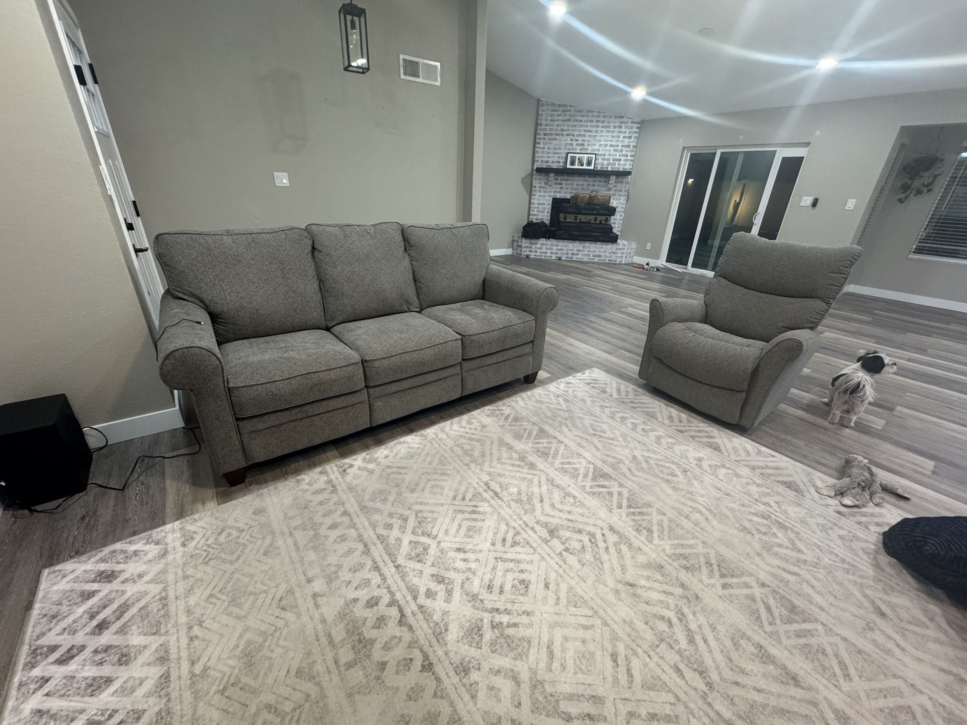Lazy Boy Couch And Recliner