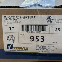 Connectors Clamp Type 1”