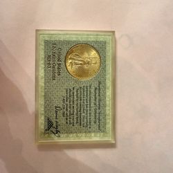 1924 $20 Saint-Gaudens Gold Double Eagle - MS 63 