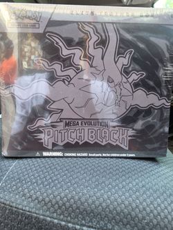 Pokemon pitch black mega evolution
