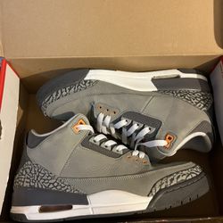 Sz 9 Grey Jordan 3