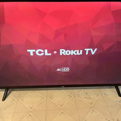 TCL Roku Tv 50”