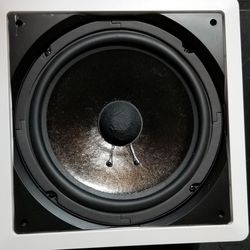 10" In-wall Or  Celling Subwoofer New In the Box 