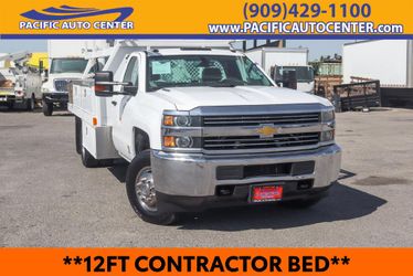 2015 Chevrolet Silverado 3500HD Chassis