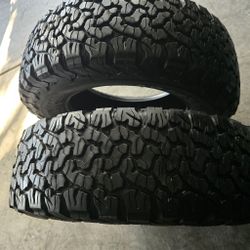 4 BFG TIRES LT245-70R17 LOAD E $550