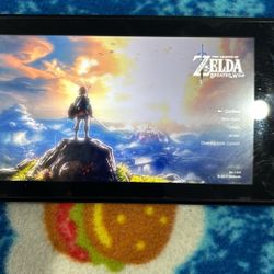Nintendo Switch V1 TABLET *DESCRIPTION*