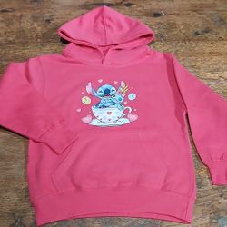 Valentines Stitch Hoodie 