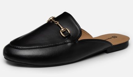 Loafer Slides