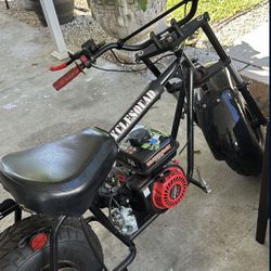 Baja Minibike With A Ghost Motor