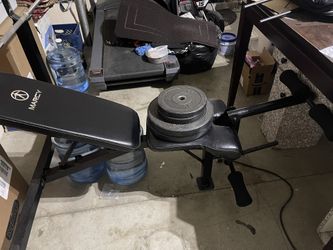 Bench Rack