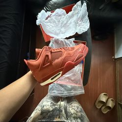 Air Jordan 4s Brick by Brick