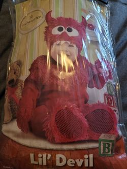 Baby Lil Devil Costume