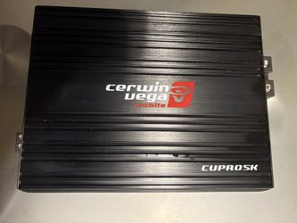 Cerwin Vega 5k Rms Amp