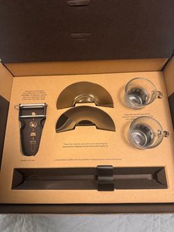 Nespresso View Espresso Cup and Saucer Set by Swiss Studio Atelier Oï