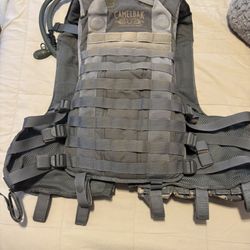 Camelbak Tactical 🎒 Backpack Camo  hydrate Or Die addition 