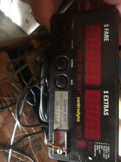 Centrodyne Taxi meters
