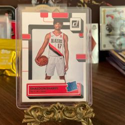 Shaedon Sharpe Rated Rookie