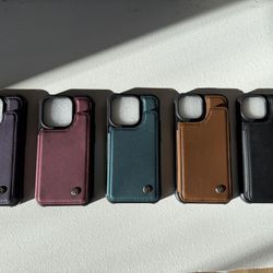 iPhone 15 Pro Wallet Case