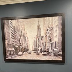 Z Gallerie Chrysler Building Wall Art