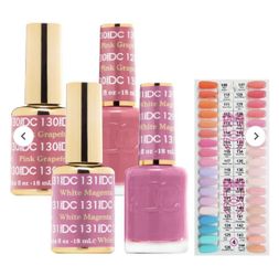 New Combo 2 Nail Polish 1 Gel 1 Regular 