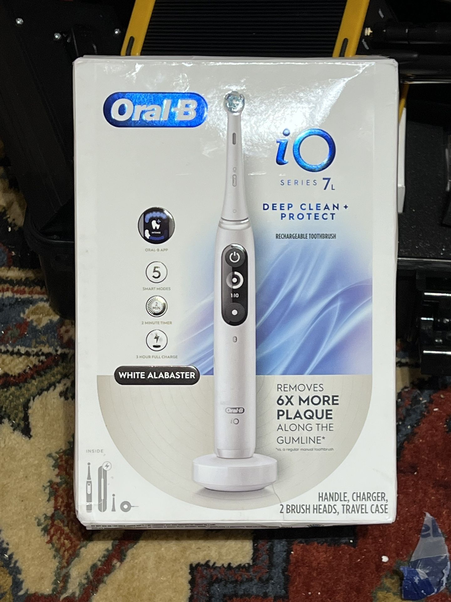 Oral-B Io7 Electric toothbrush