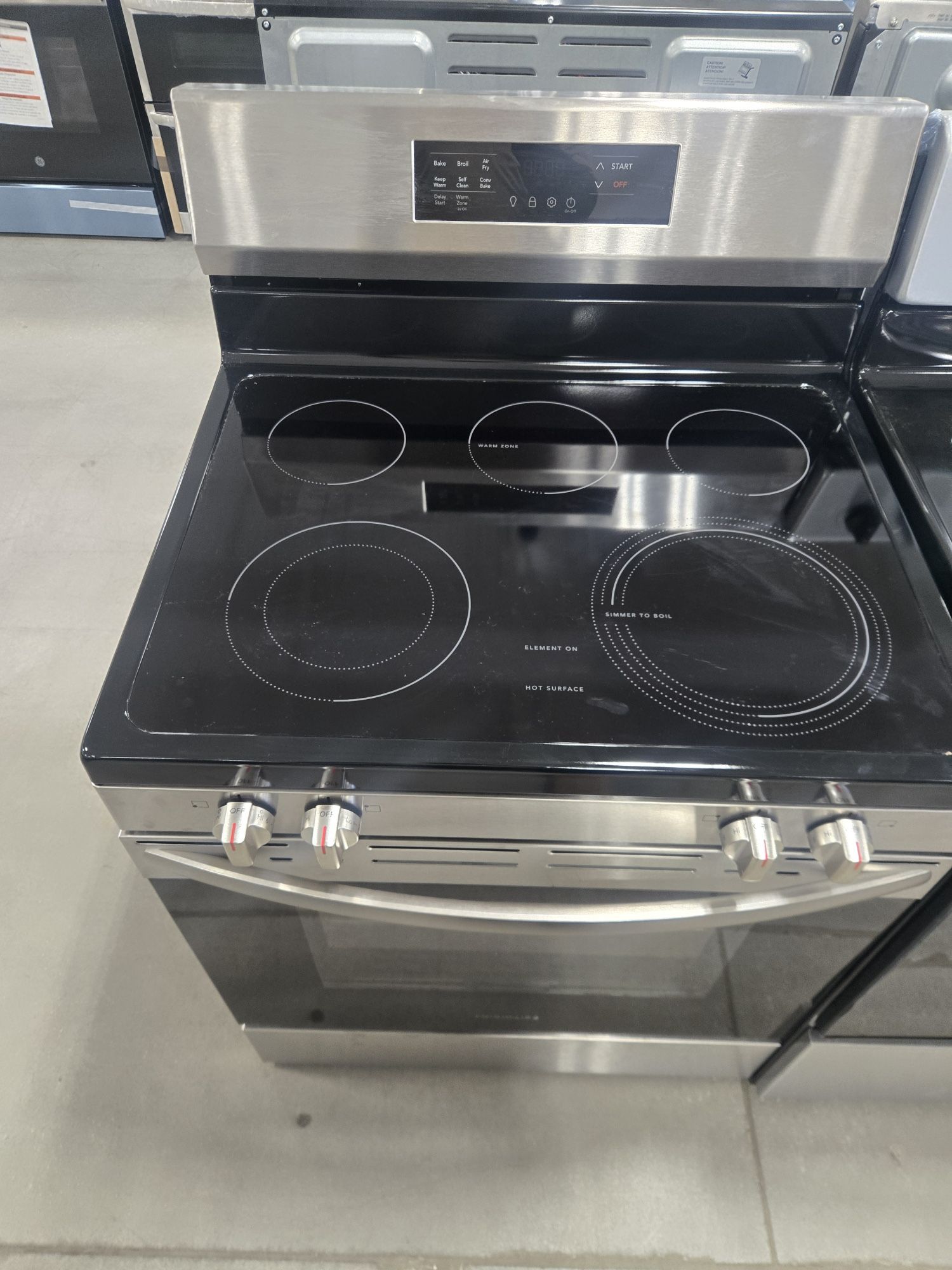 Frigidaire Gallery 5 Burner Stove