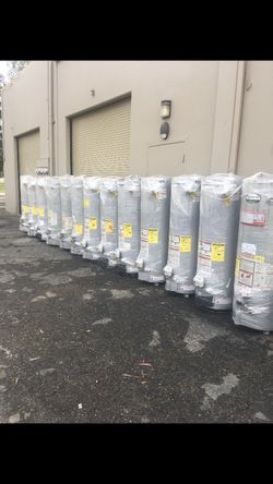 Great deals and offers brand new water heaters /one year of warranty