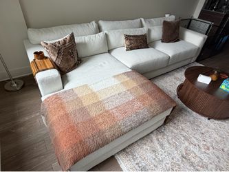Crate&Barrel Retreat 2-Piece Sectional Sofa