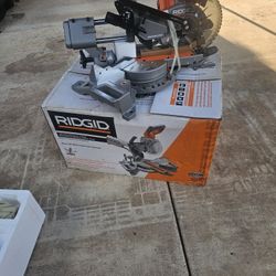 Ridgid Miter saw