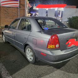 2005 Hyundai Accent