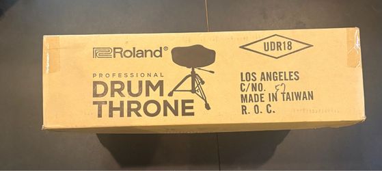 Roland Drum Throne -***New in Box