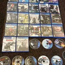 PS4 Games. 