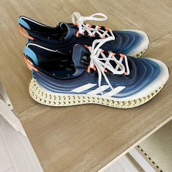 Like-New Men’s Adidas/Parley 3D Shadow Navy White 11.5