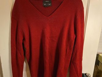 Eddie Bauer ribbed v-neck