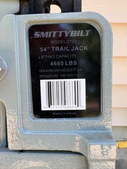 Jeep jack