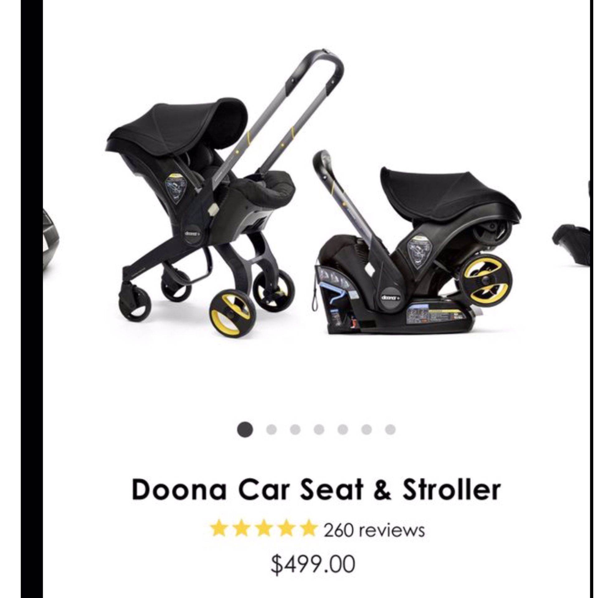 Doona car seat & Stroller