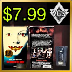 *RETRO* The Silence of the Lambs VHS 1991