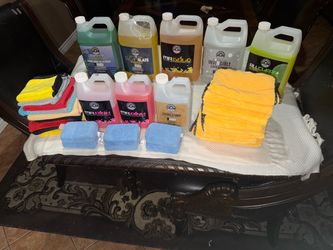 New and Unused  Chemical Guys Car Detailing Supplies