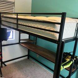 Loft Bed With Desk