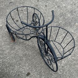 2 Pot Bike For Garden Decoration 
