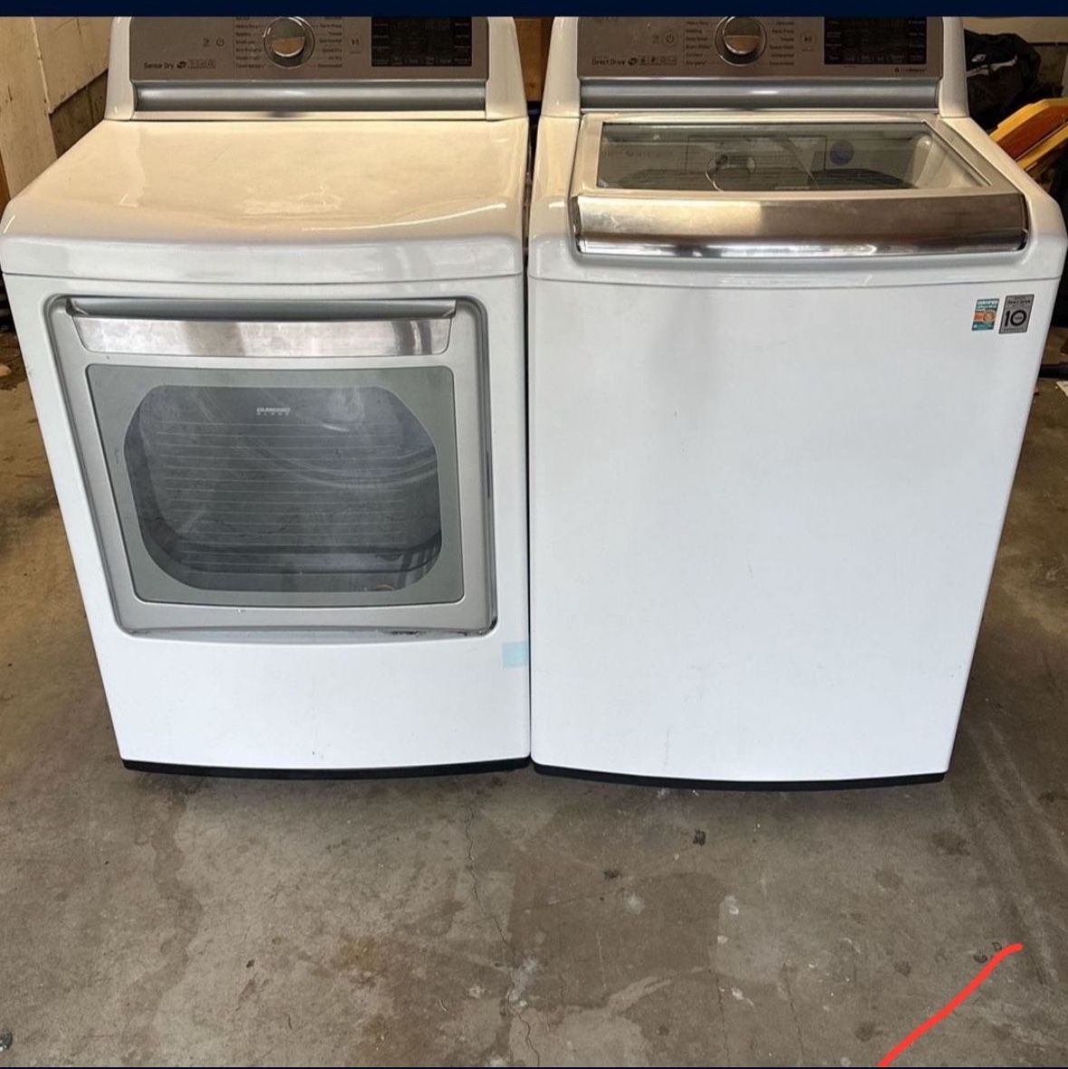 Washer & Dryer