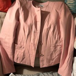 Genuine Leather Lady’s Jacket /size 6
