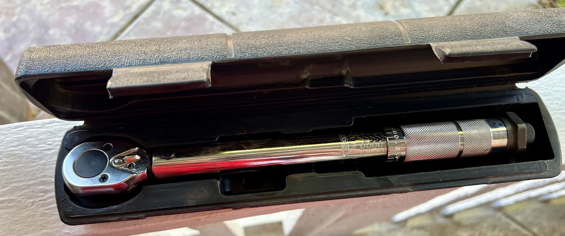 Pittsburgh Torque Wrench