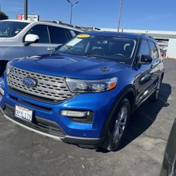 2022 Ford Explorer