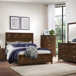 4-PCS Queen Size Bedroom Set In Offer 🔥🔥🔥