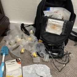 Medela Backpack Breast Pump & Pump Parts 